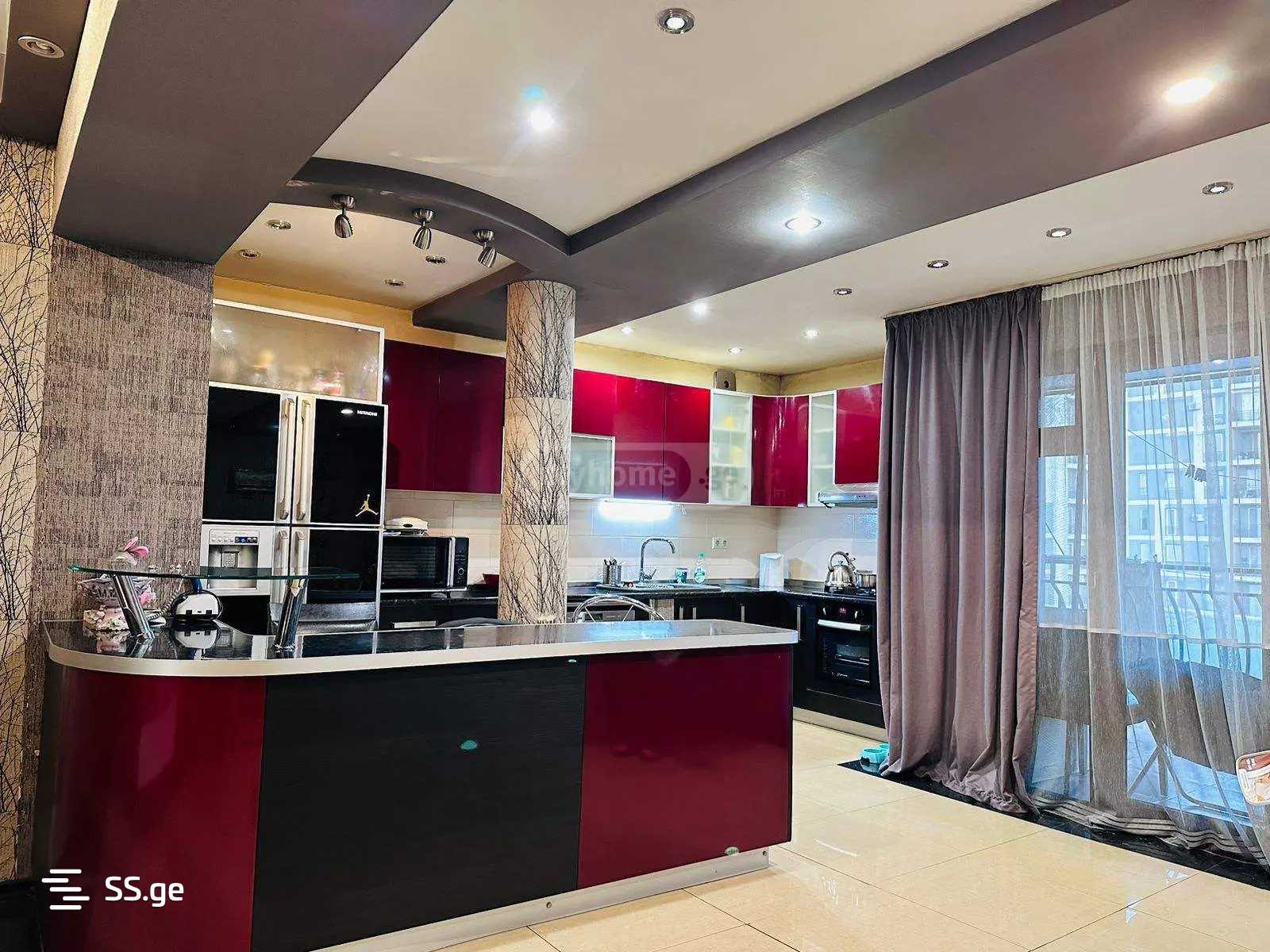 Guramishvili ave (Nadzaladevi) - 3 rooms