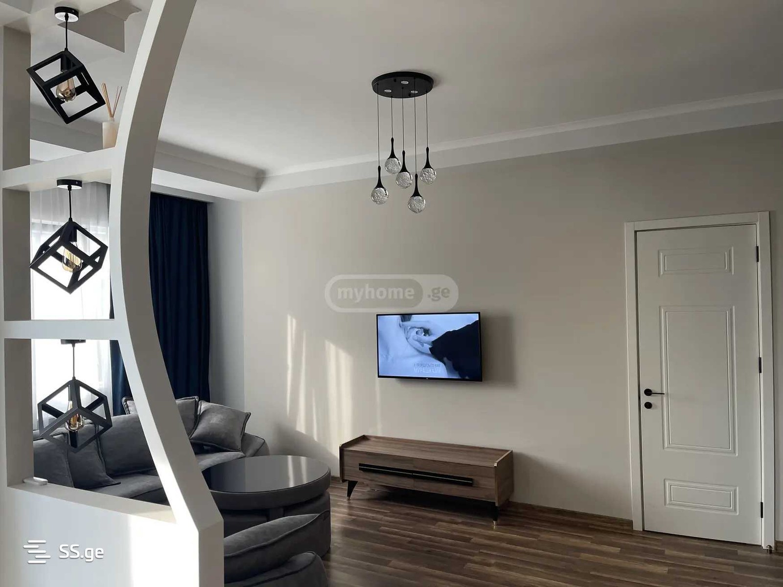 G. Guramishvili st. 3 - 2 rooms