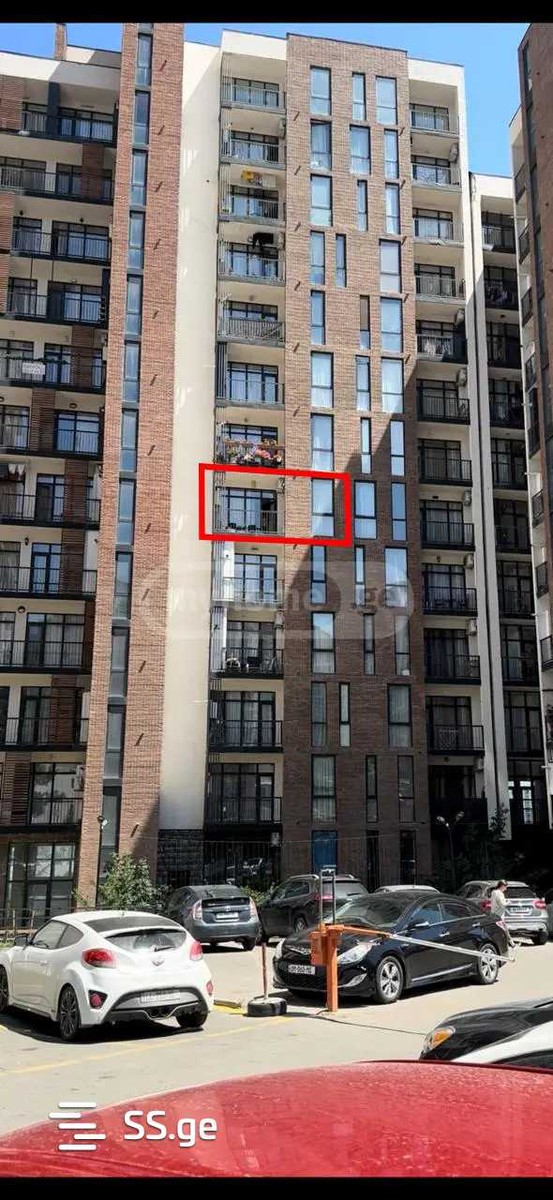 godziashvili st. - 2 rooms