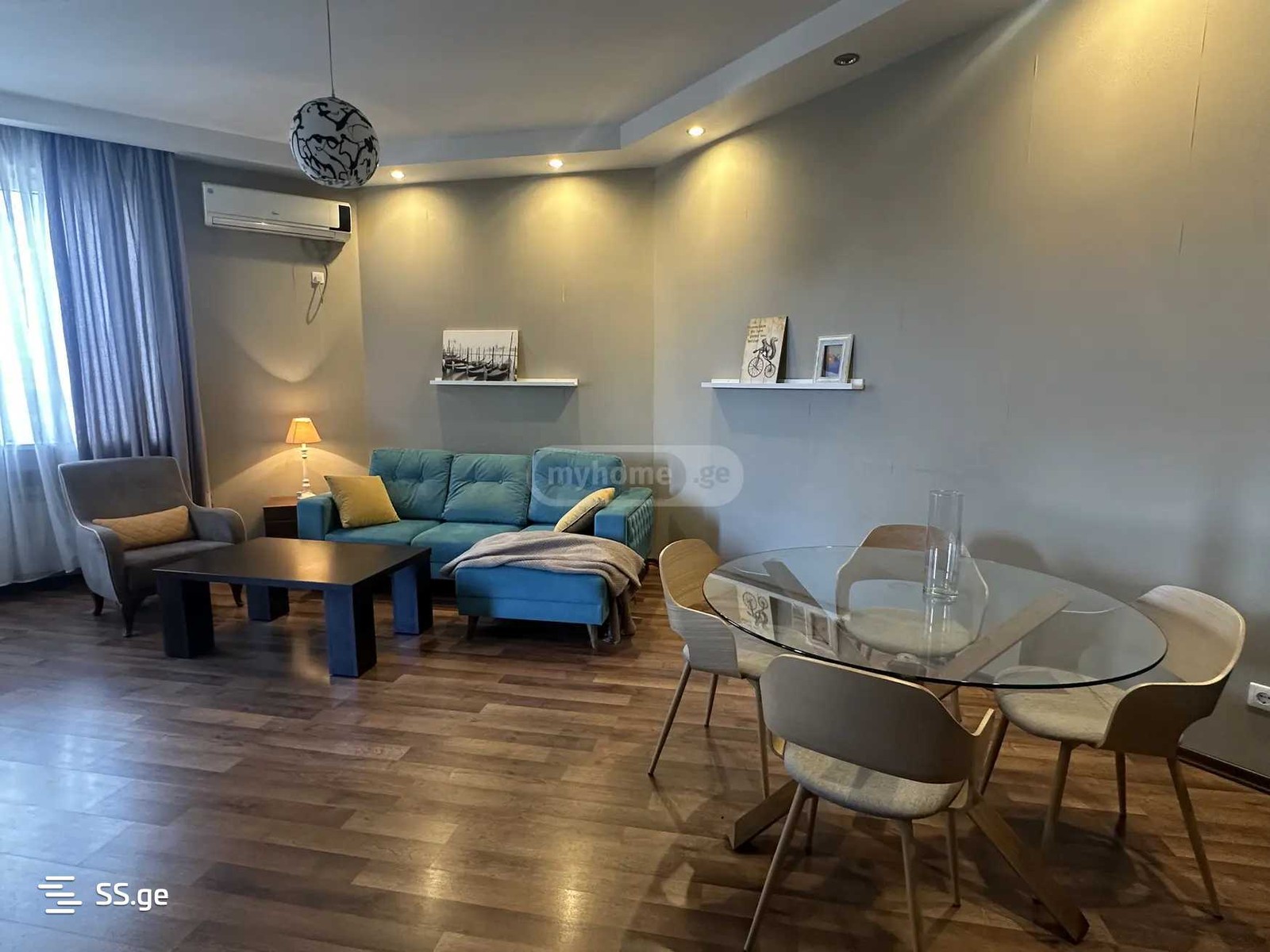 i. chavchavadze avenue - 3 rooms