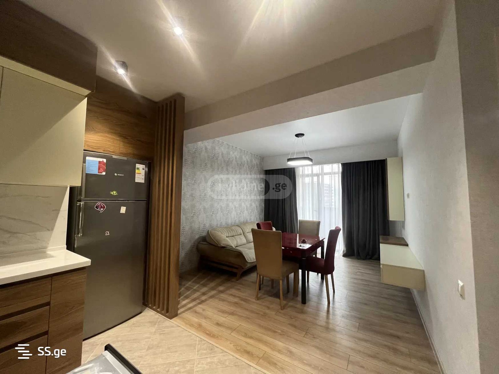 parnavaz mepe avenue - 2 rooms