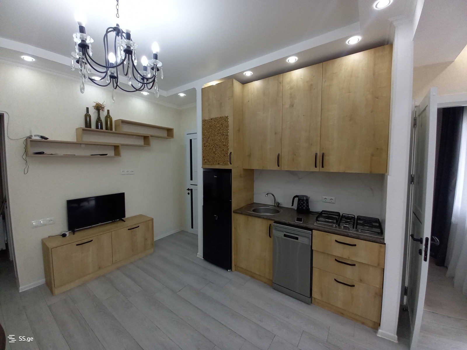 III Microdistrict - Varketili - 3 rooms