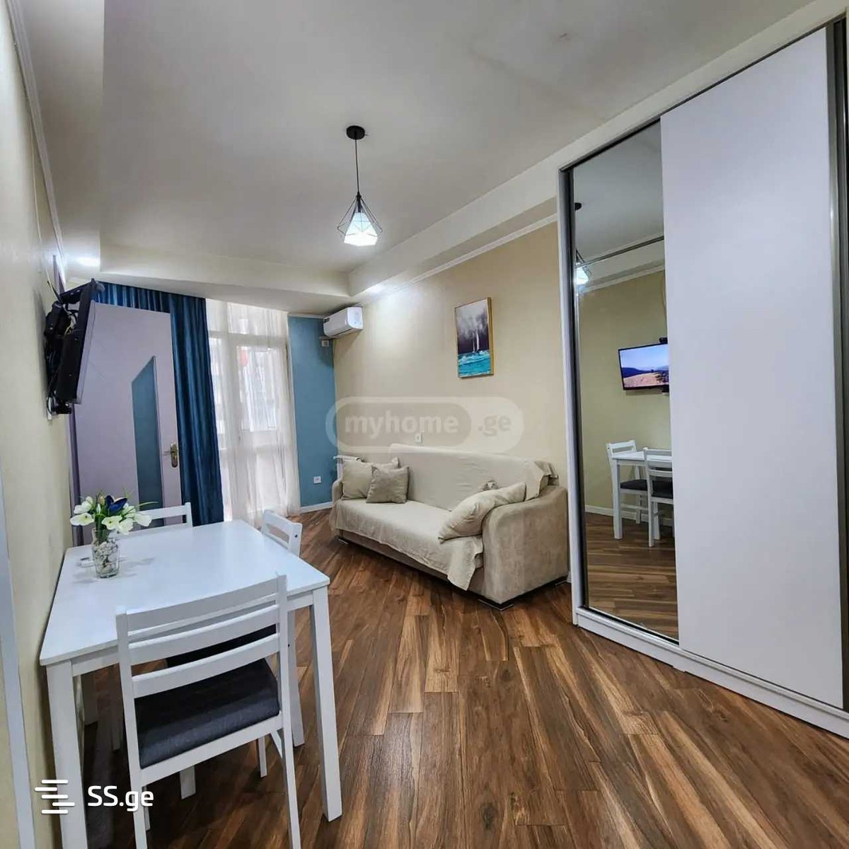 8ა - 2 rooms