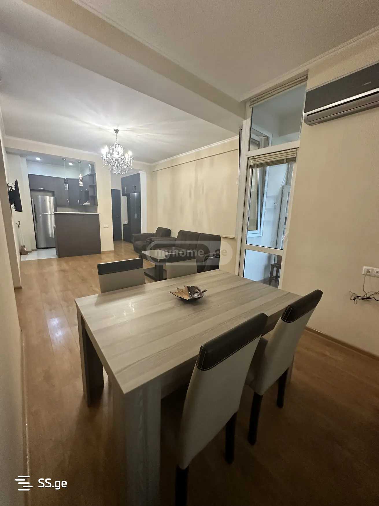 Квартира gorgasali st.