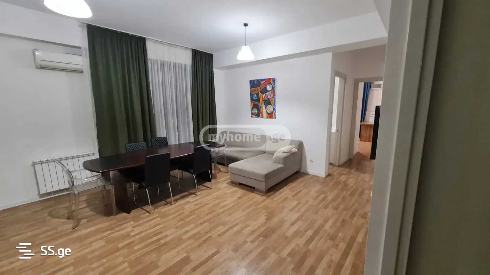 Квартира kipshidze st.