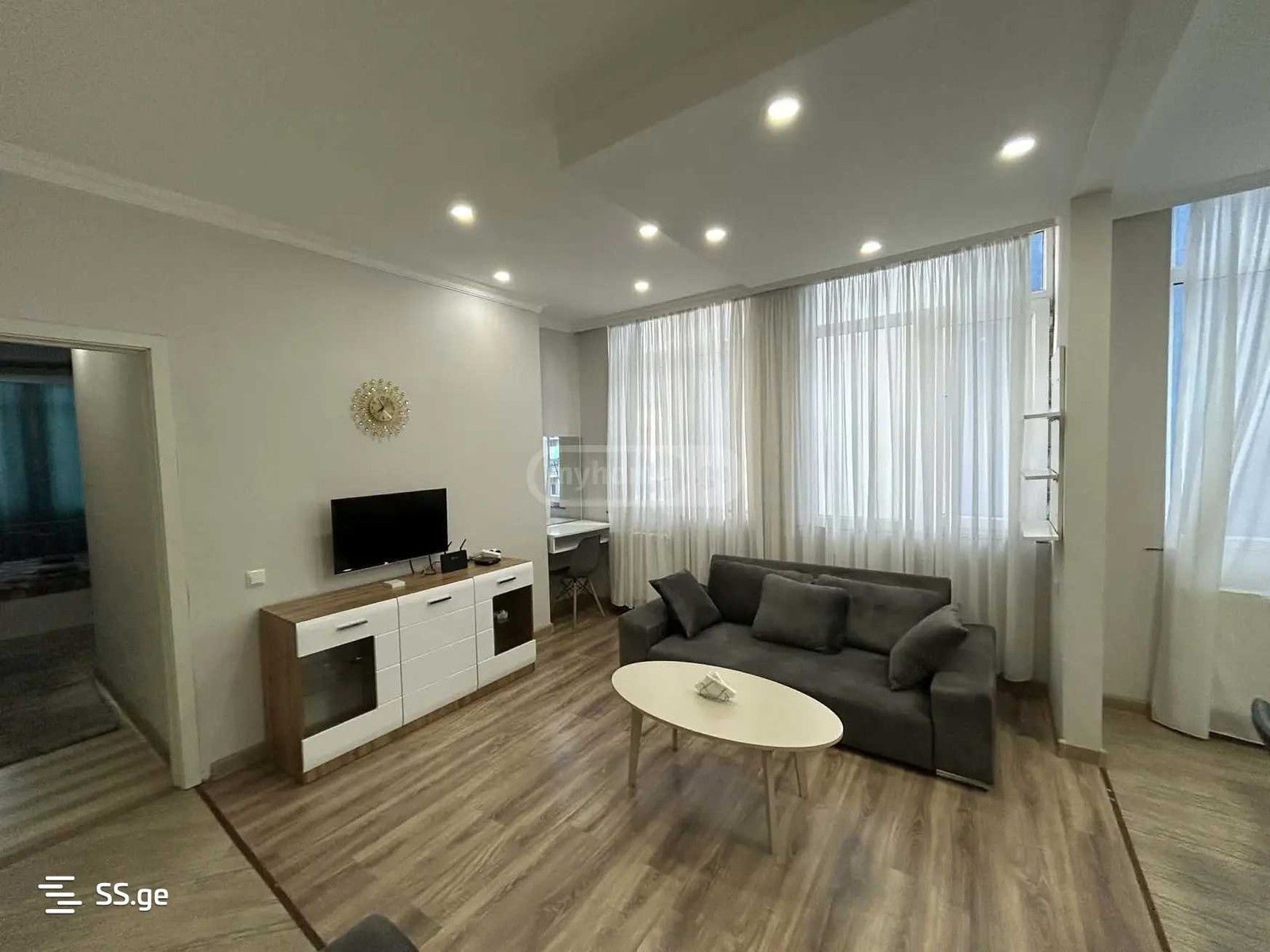 Kazbegi avenue - 3 rooms