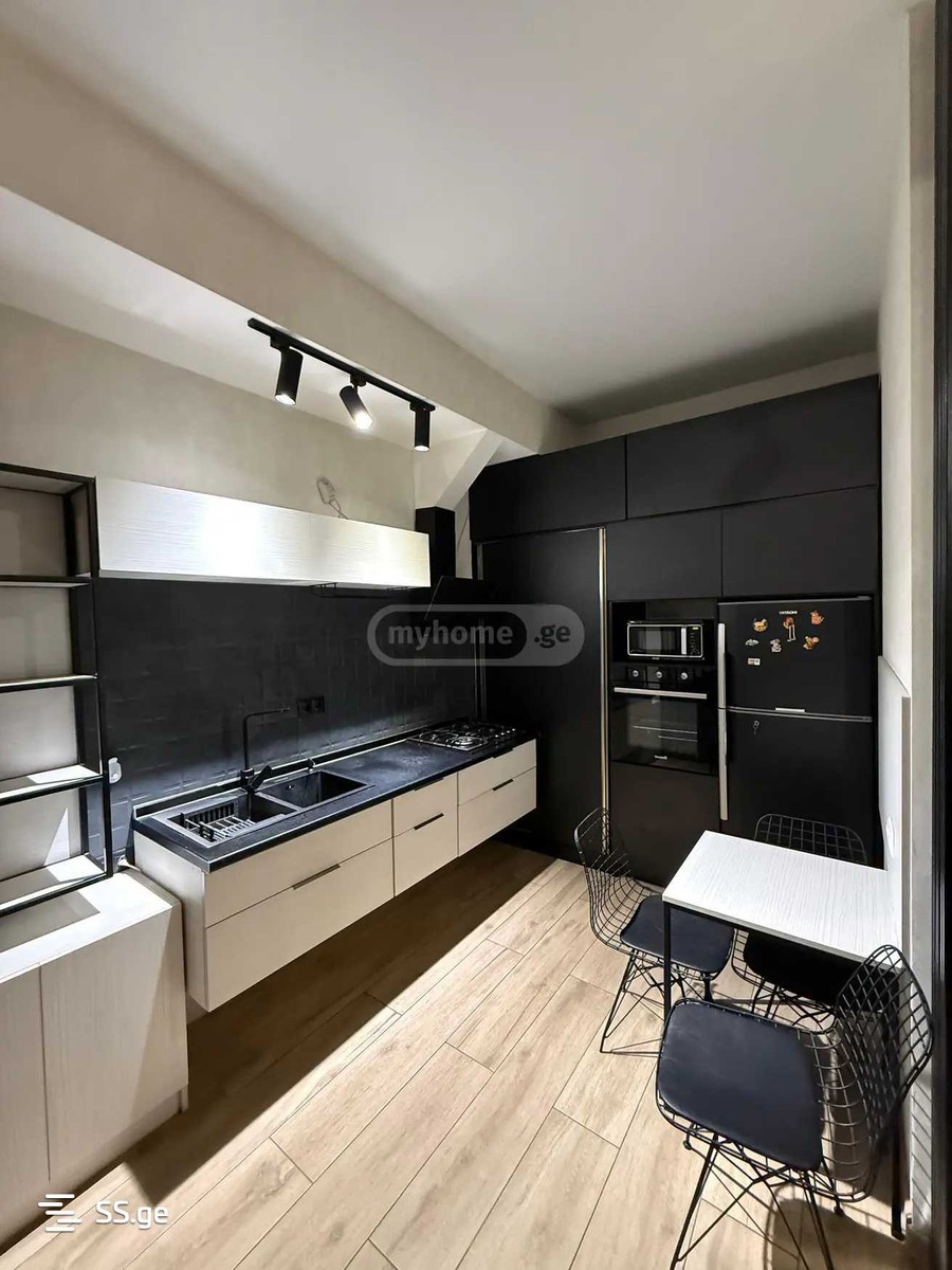 guramishvili ave (Sanzona) 63 - 3 rooms