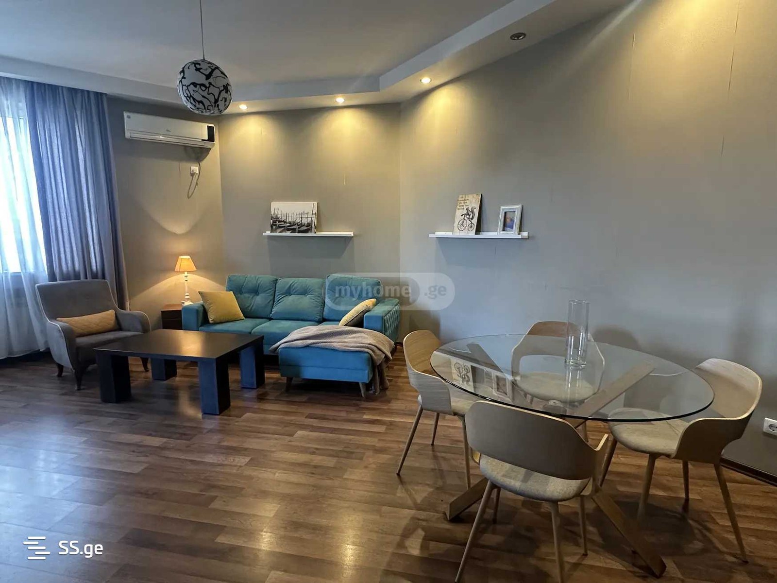 i. chavchavadze avenue - 3 rooms