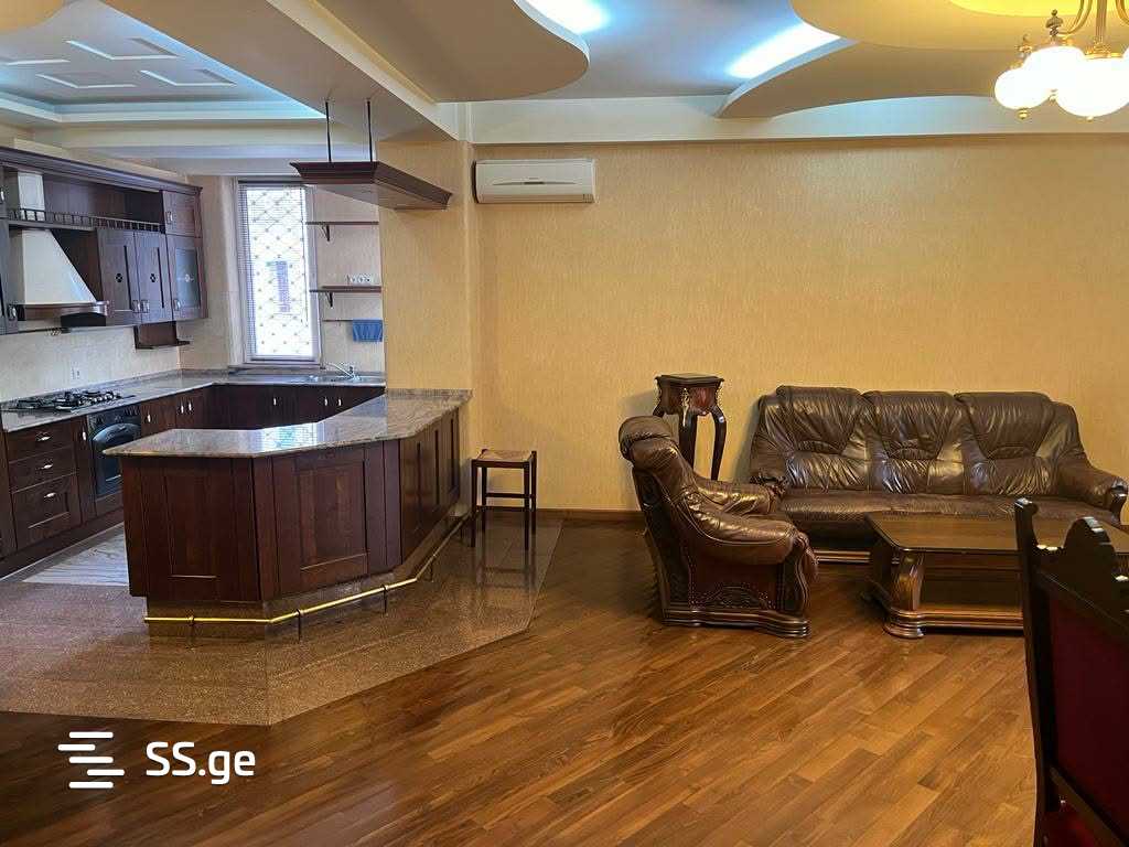 Kazbegi avenue 20 - 3 rooms