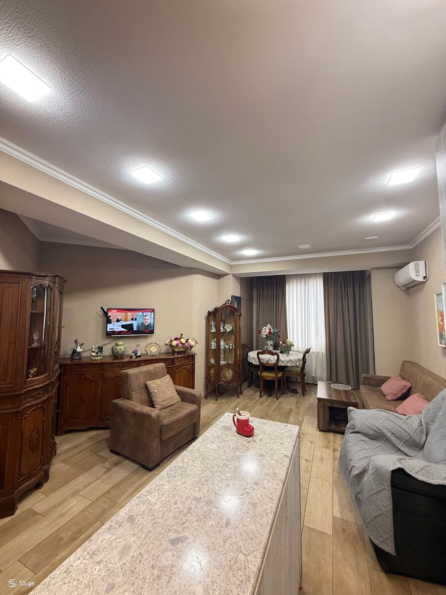 Квартира Guramishvili ave (Nadzaladevi) 28