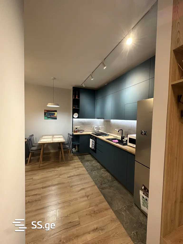 t. eristavi st. (Didube) 29 - 3 rooms