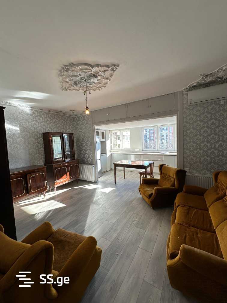 A Microdistrict - Gldani  49 - 3 rooms