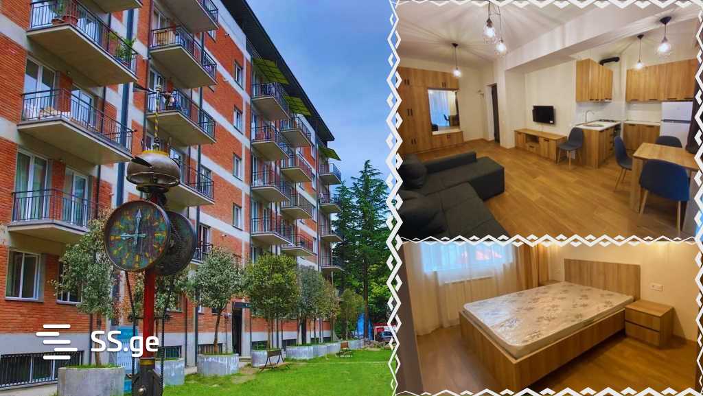 Квартира Politkovskaya St (jikia st.) 3