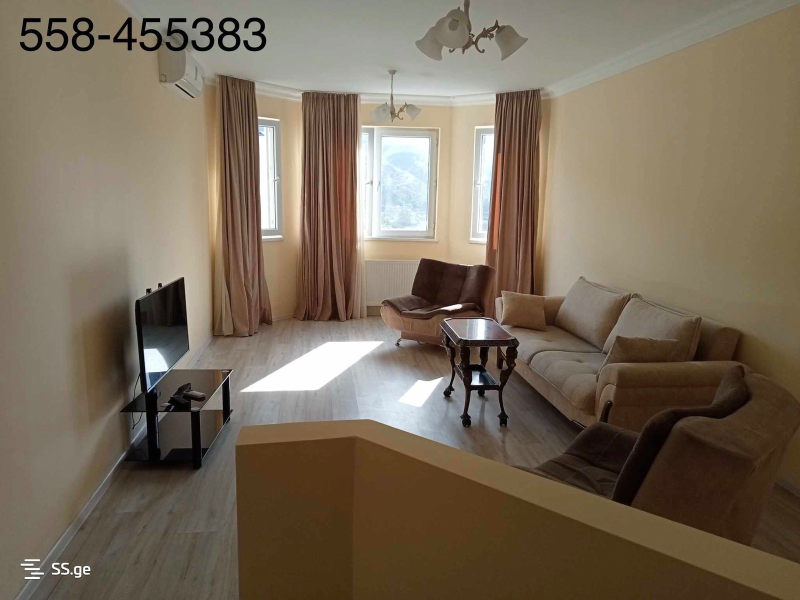 Sh. Nadirashvili st. 19C - 3 rooms