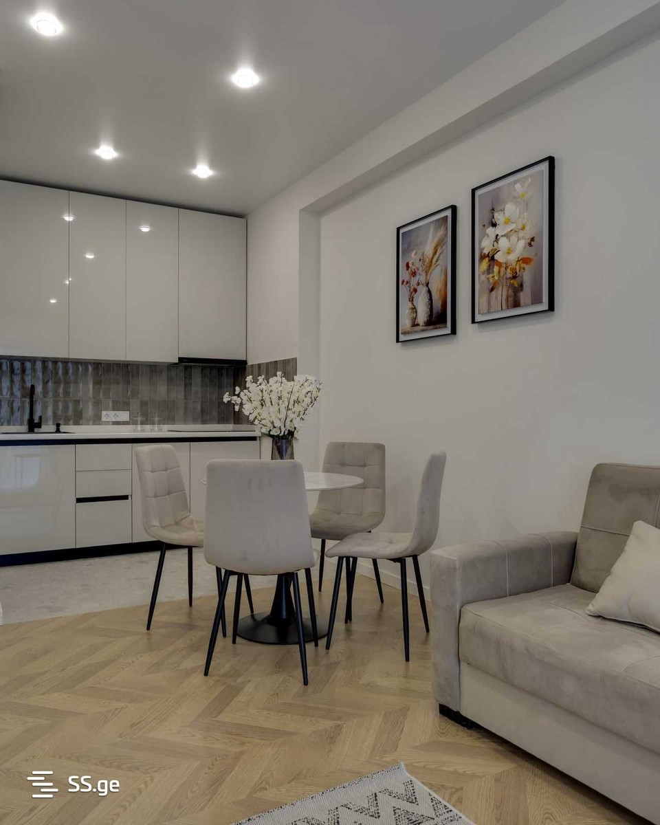 Marshal Archil Gelovani Ave. 2 - 2 rooms