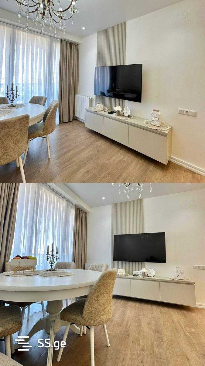 J. Shartava st. 18 - 3 rooms