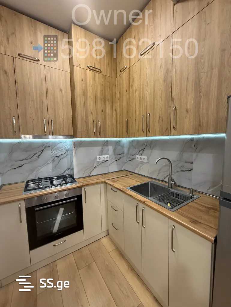 Marat Nozadze st. - 3 rooms