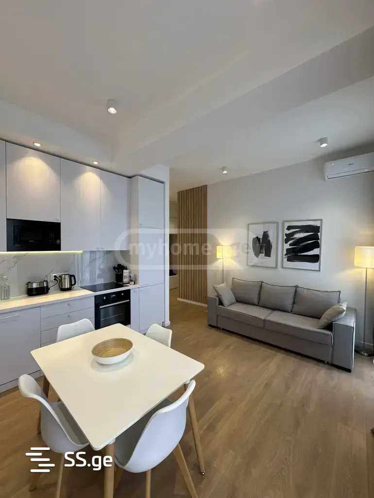 Квартира guramishvili ave (Sanzona)