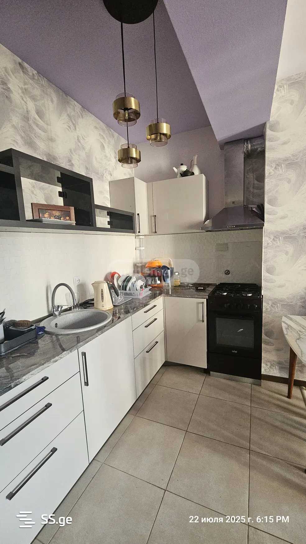 Квартира Politkovskaya St (jikia st.) 13