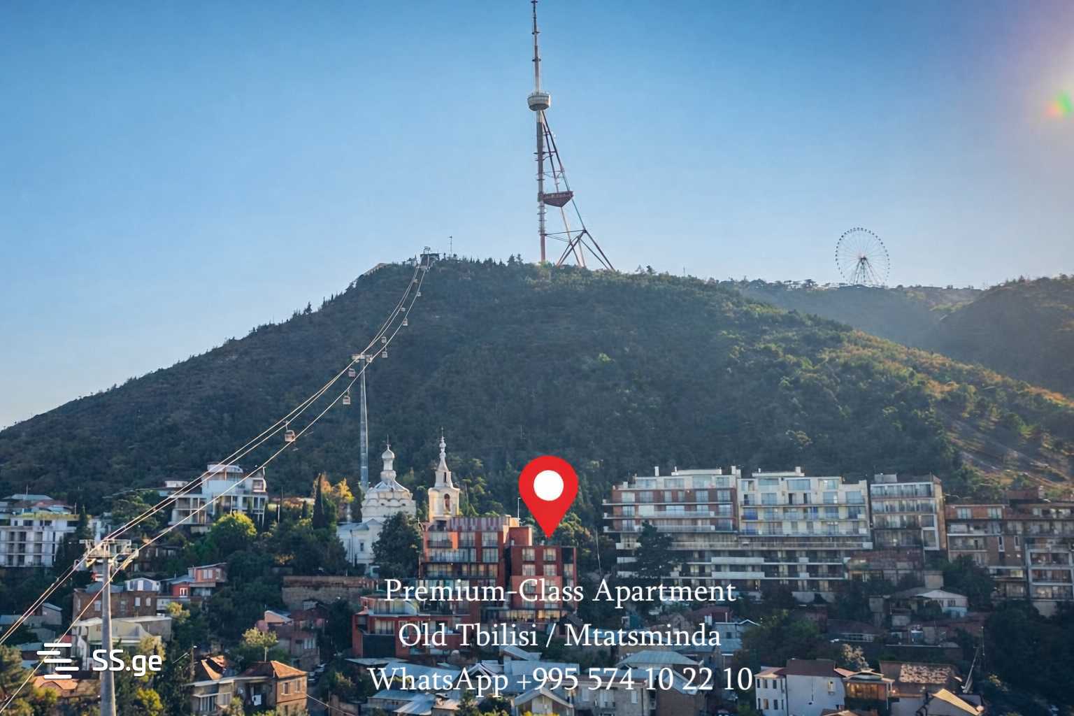 p. kakabadze st. 41 - 3 rooms