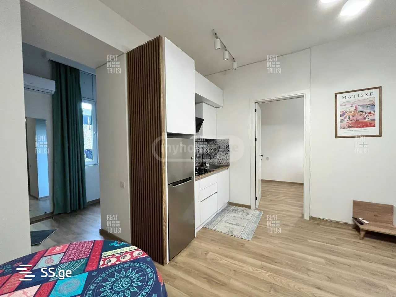 Vakhushti Batonishvili st. 61 - 2 rooms