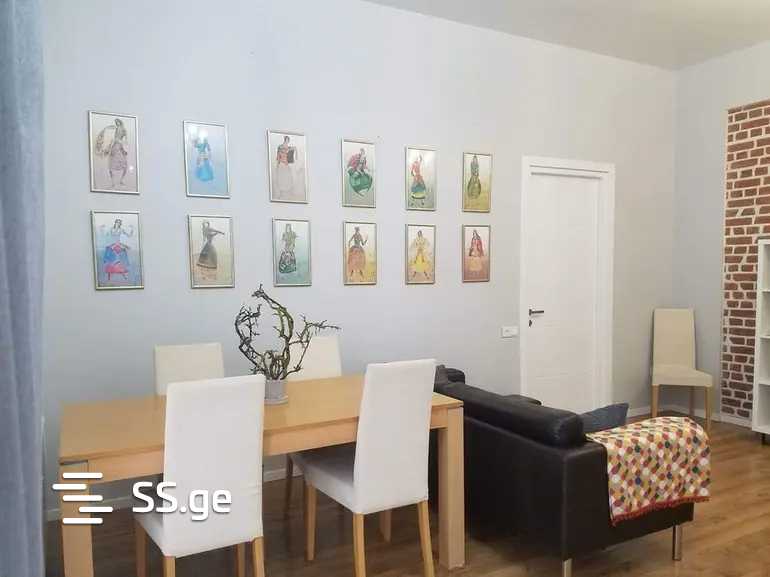 V.Orbeliani st. - 3 rooms