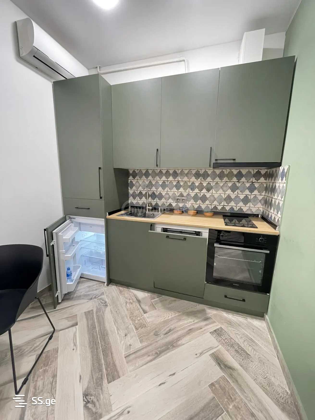 Квартира i. nikoladze st.