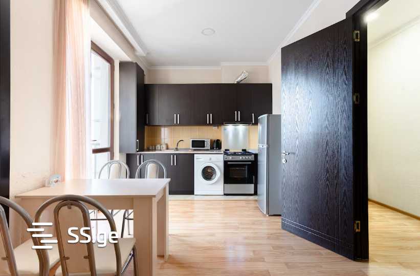 Квартира n. nikoladze st.