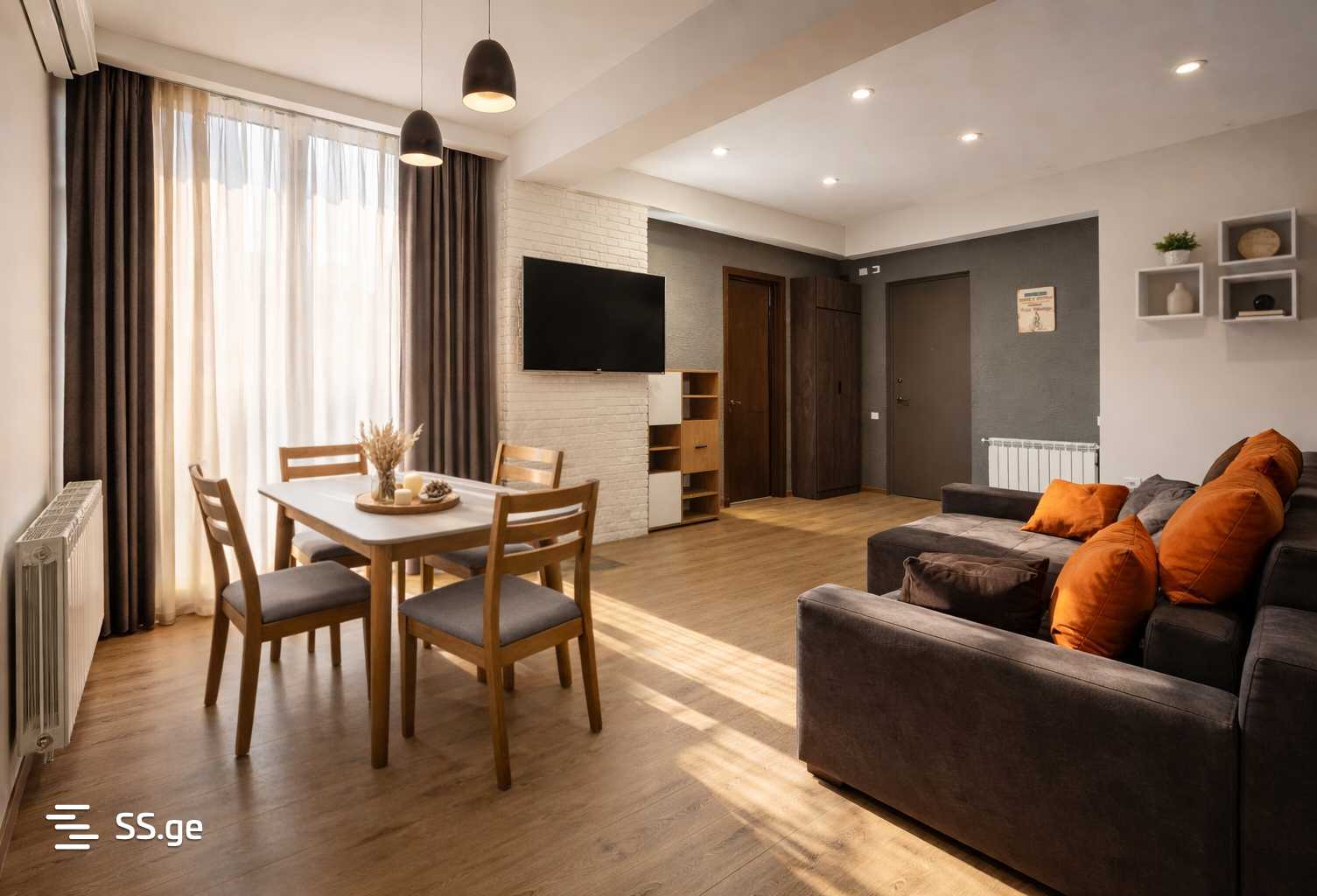 Kartozia st. 4 - 2 rooms