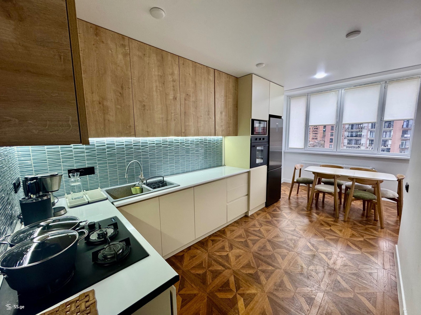 nucubidze st. შავგულიძის7 - 4 rooms