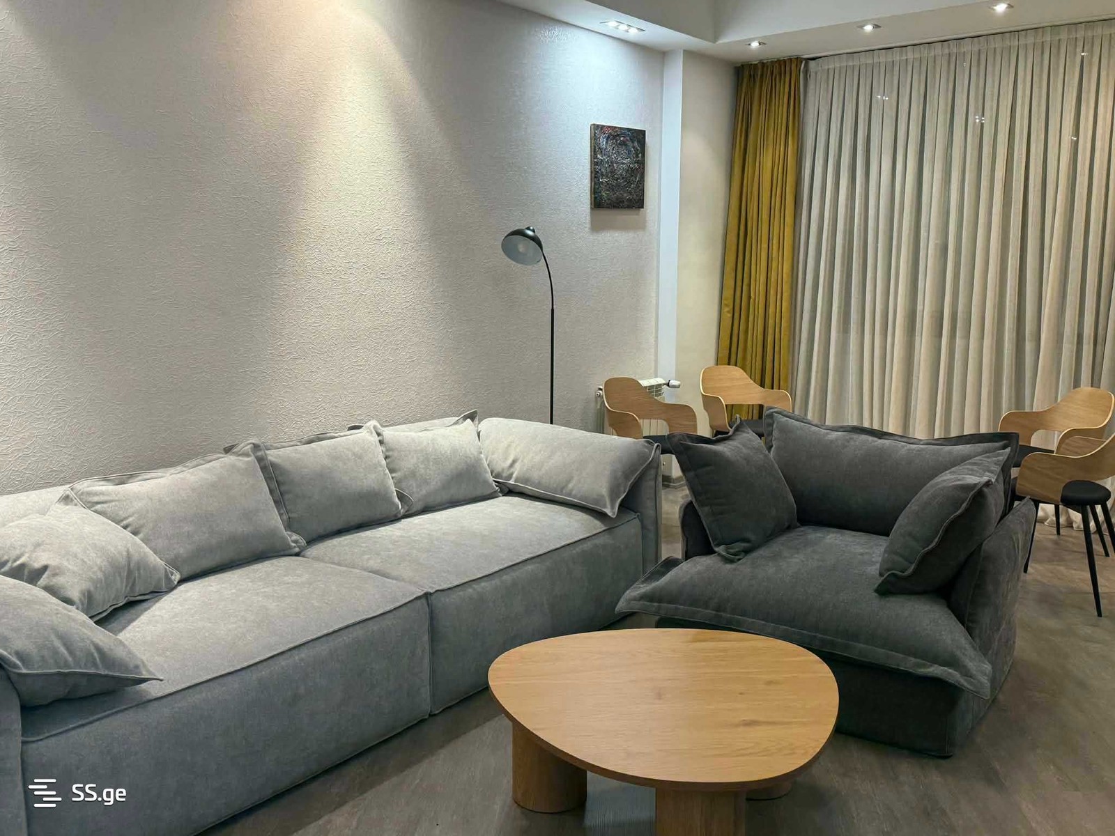 tskneti hwy 2 - 3 rooms