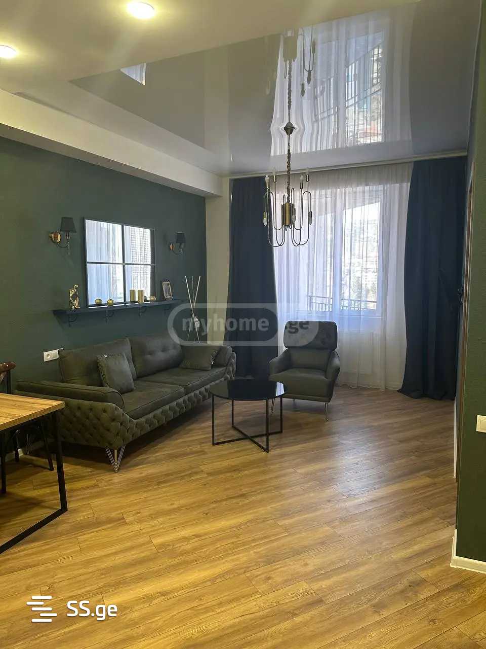 Квартира K. Kutateladze st.