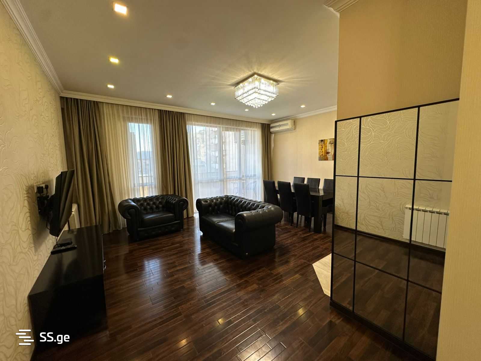 i. nikoladze st. - 3 rooms