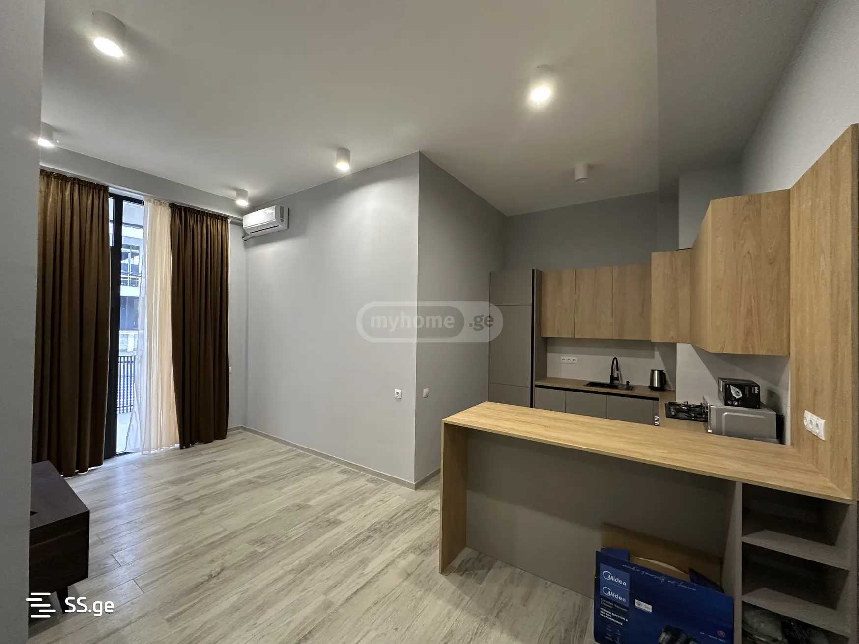 Квартира Tsakhvebi st.