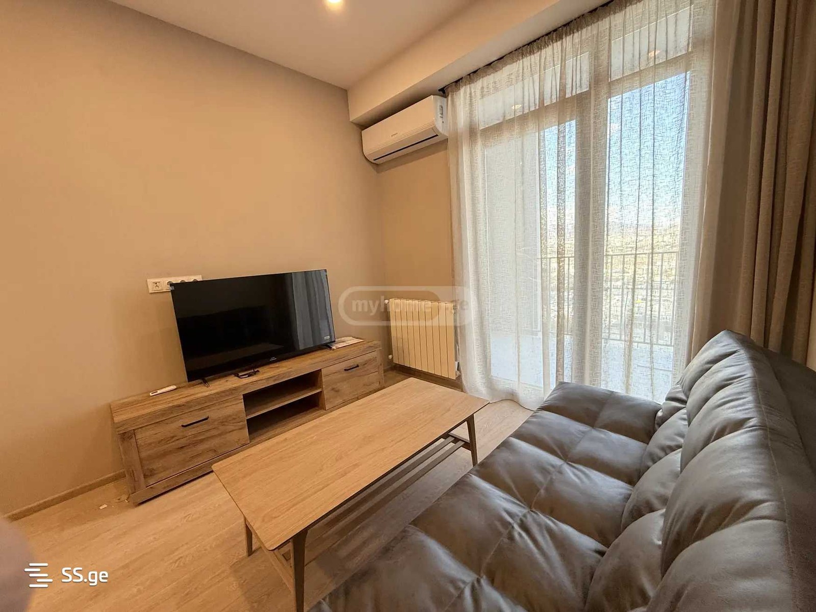 parnavaz mepe avenue - 3 rooms