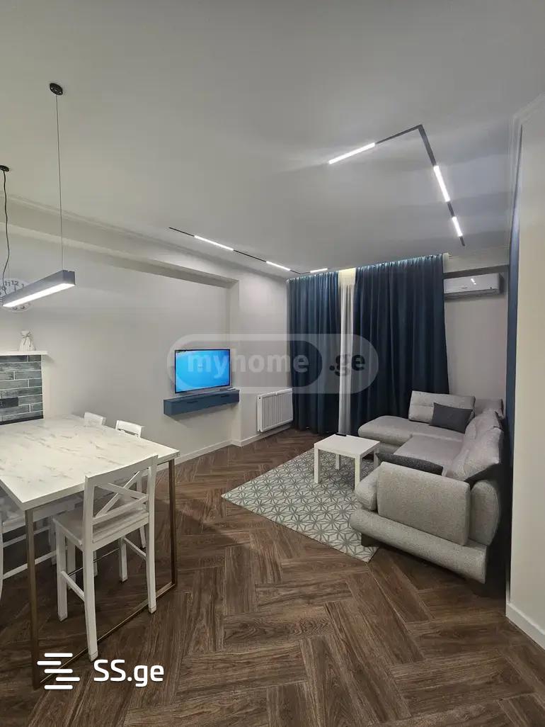 t. eristavi st. (Didube) - 2 rooms
