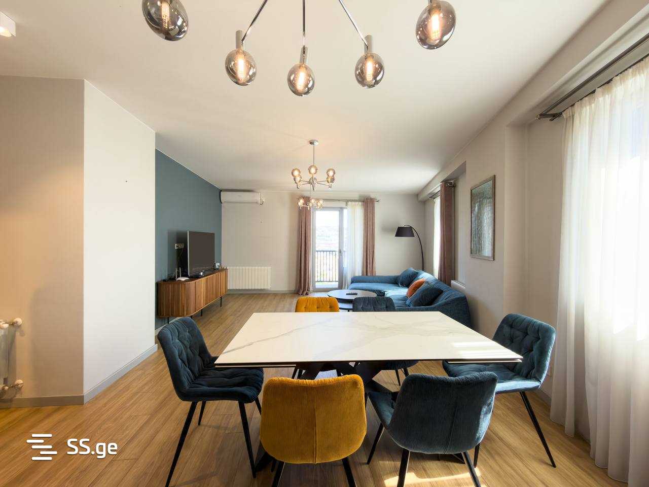 Marshal Archil Gelovani Ave. 23 - 3 rooms