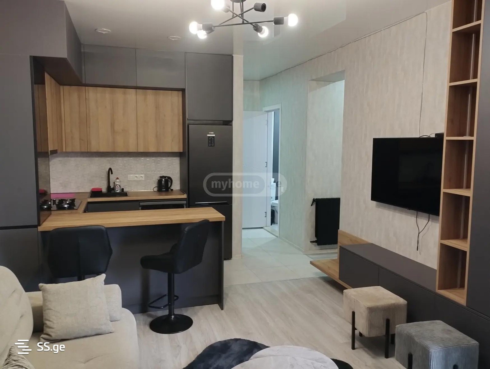 Mirian Mephe st. 49 - 3 rooms