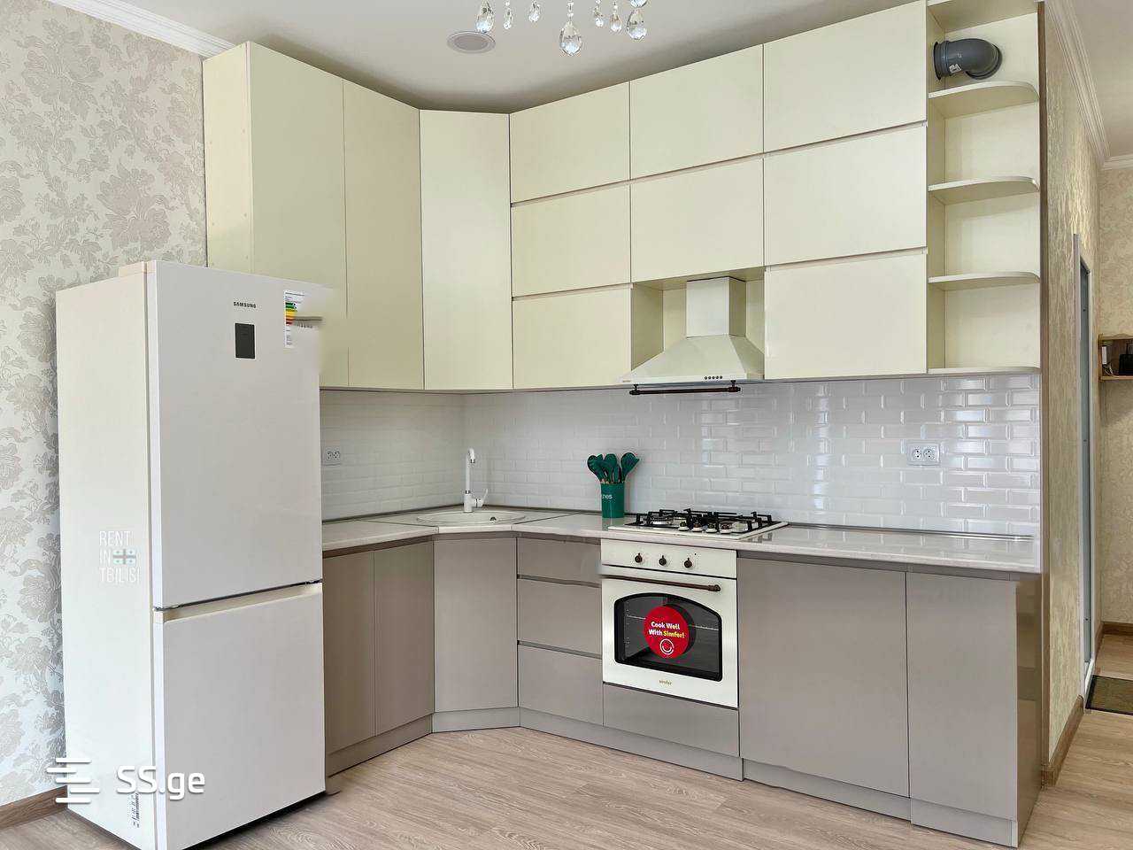 Квартира Politkovskaya St (jikia st.)