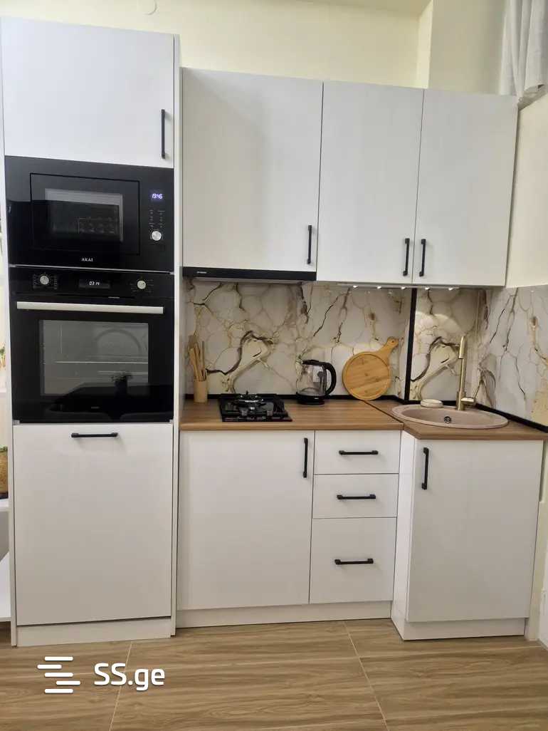 Politkovskaya St (jikia st.) 8დ - 2 rooms