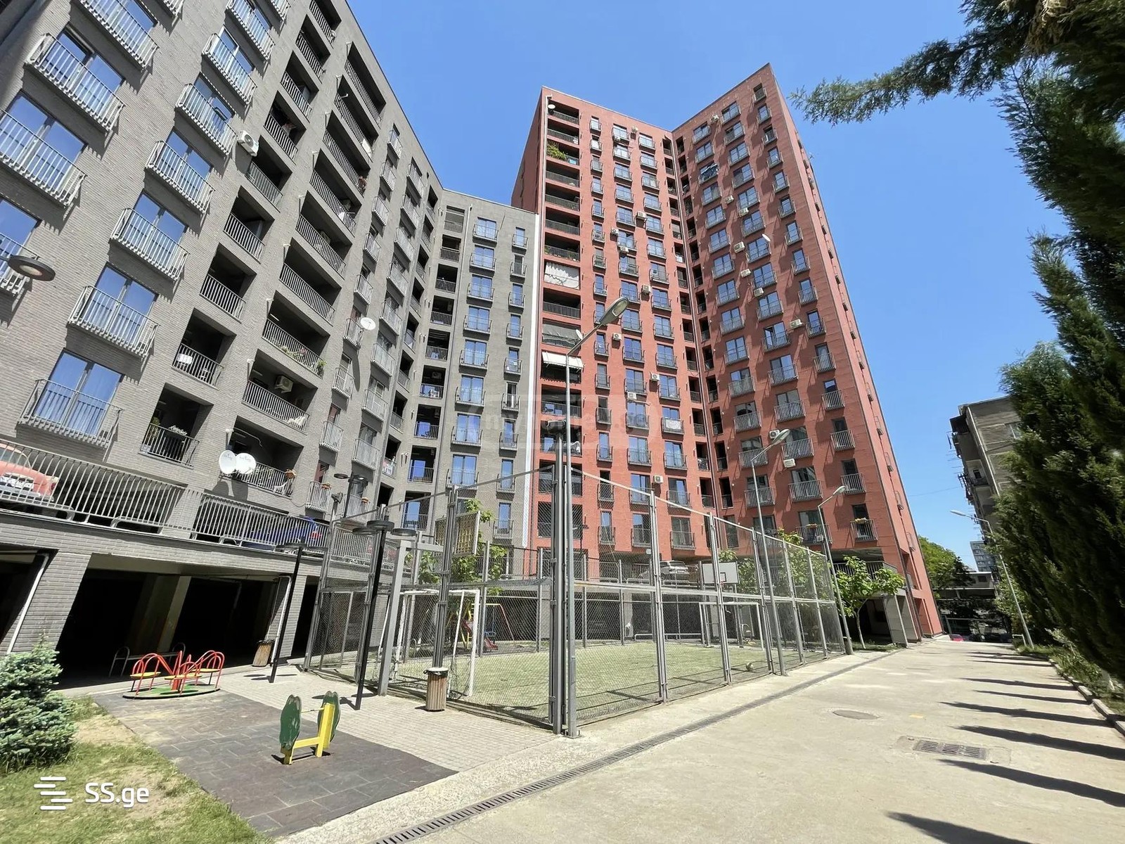 nucubidze st. - 2 rooms