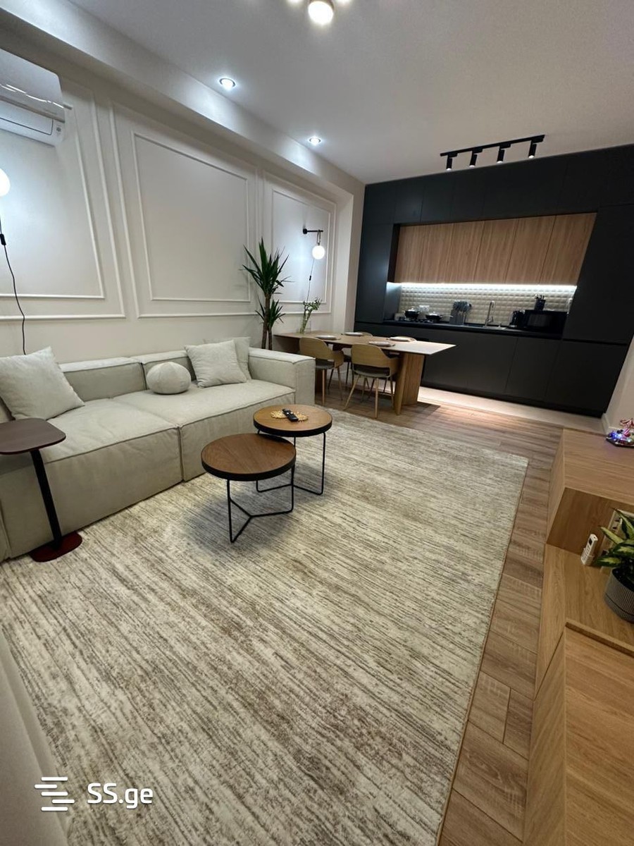 Marshal Archil Gelovani Ave. - 3 rooms