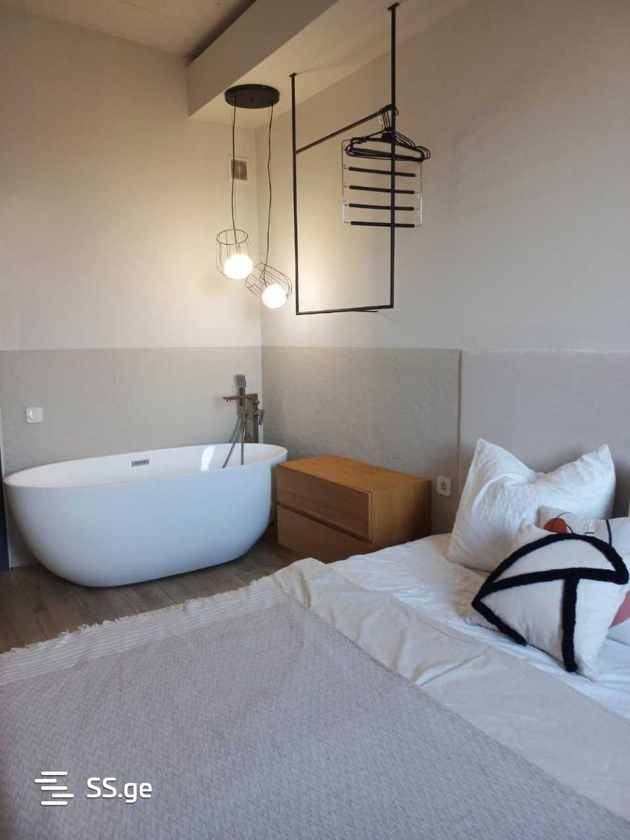 V. Topuridze st. 29a - 3 rooms