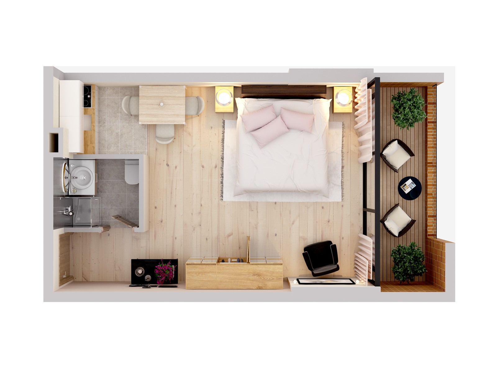 Khimshiashvili st. - 1 rooms