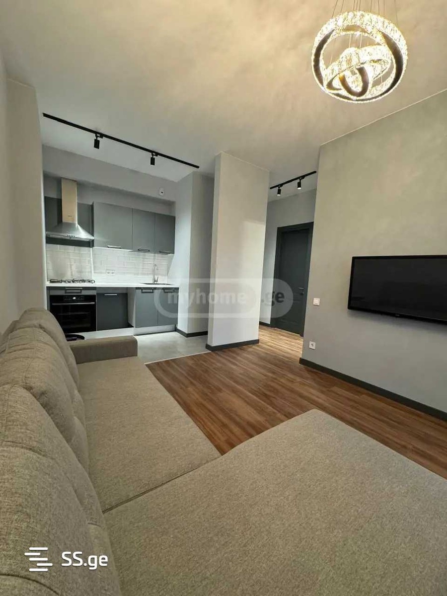 Marshal Archil Gelovani Ave. 23 - 2 rooms