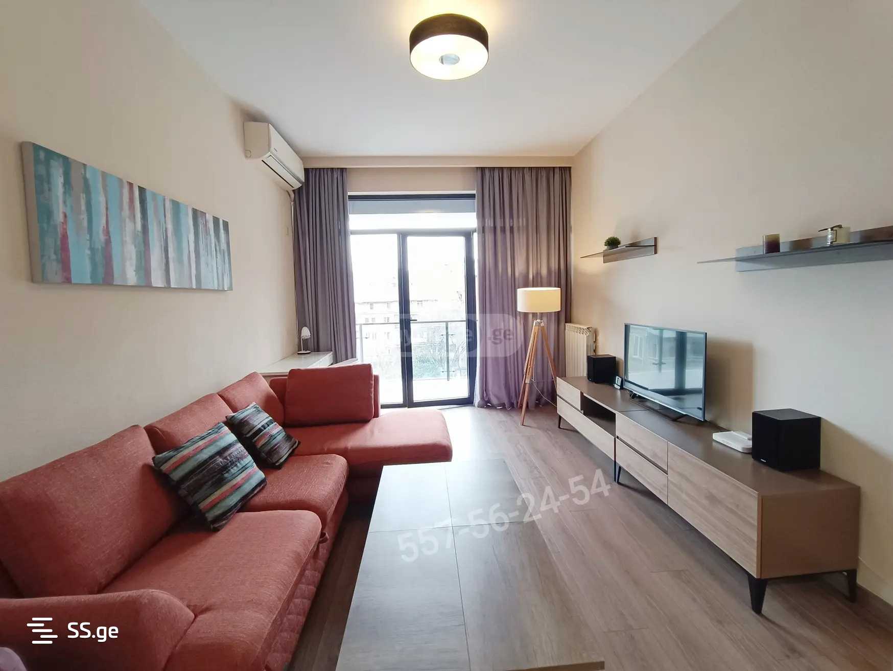 Квартира i. abashidze st.