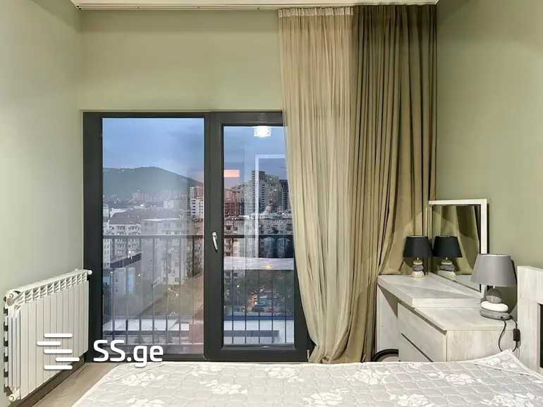 Tamarashvili st. (Saburtalo) 0 - 2 rooms