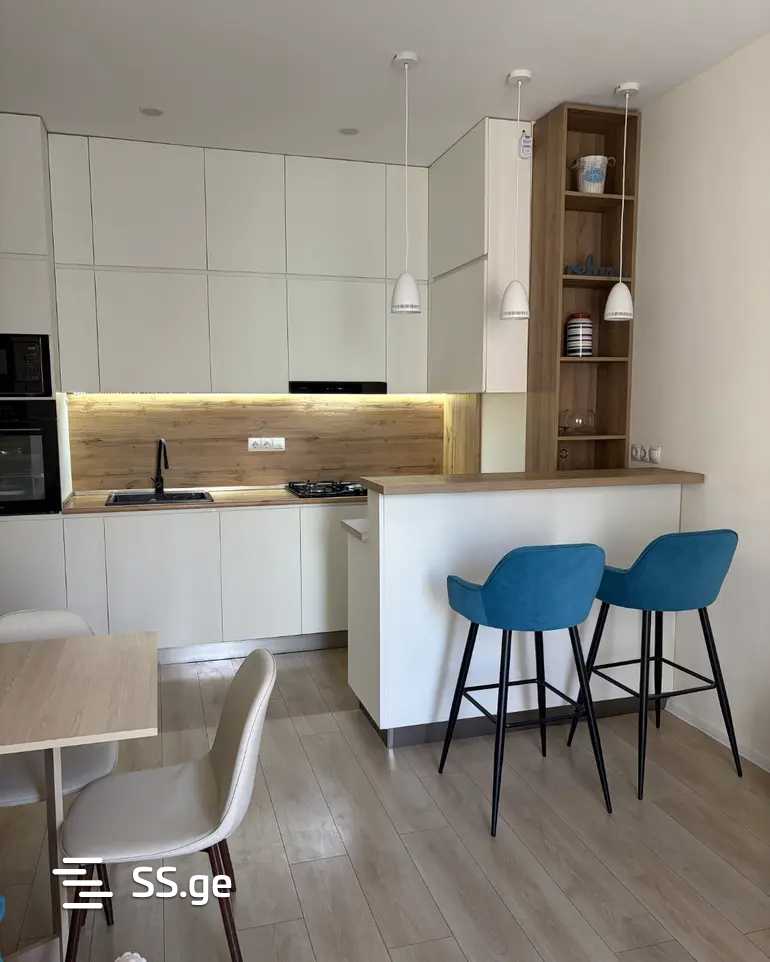 Politkovskaya St (jikia st.) 0 - 3 rooms