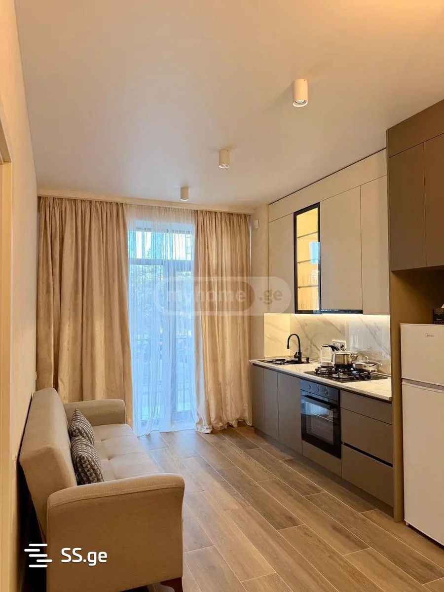chkondideli st. - 2 rooms