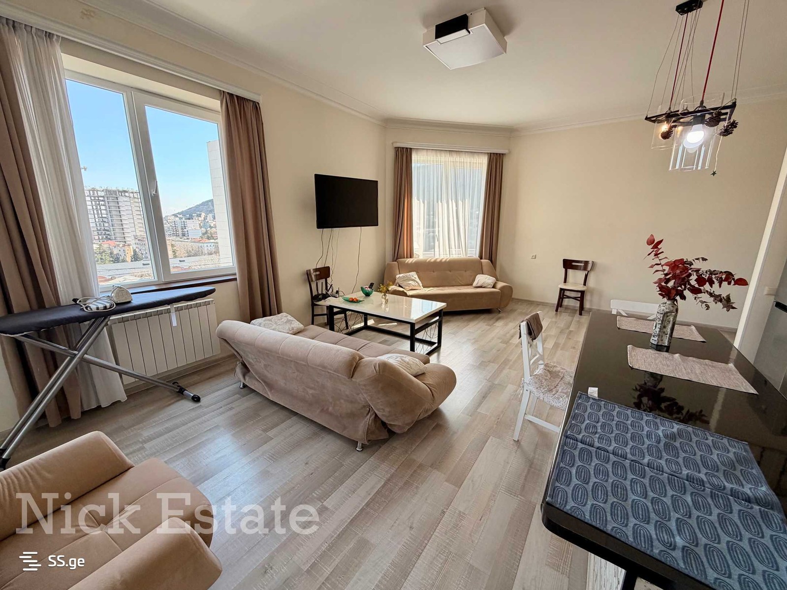 Ilia Chavchavadze I lane 37b - 2 rooms